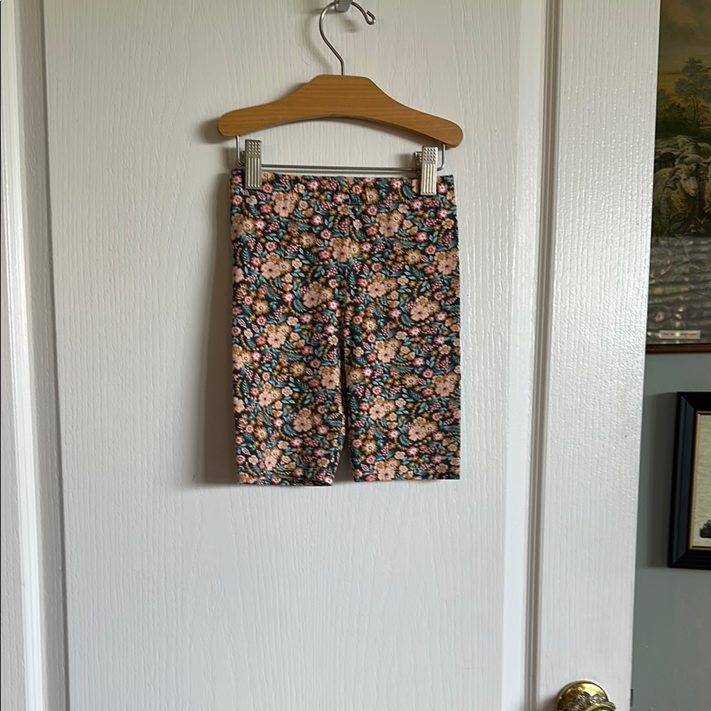 Floral Kids Shorts.     Nan buys to much